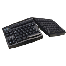 Goldtouch Adjustable Keyboard - Black