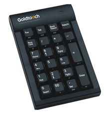 Goldtouch Numeric Keypad - USB Black