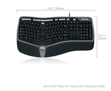 Microsoft Natural Ergonomic Keyboard 4000