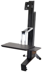WorkFit-S, Single LD Sit-Stand Workstation