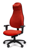 RFM Multi-Shift Intensive-Use Executive High Back Chair