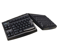 Goldtouch Adjustable Keyboard - Black