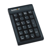 Goldtouch Numeric Keypad - USB Black