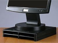 VuRyte Stackable Monitor Riser - 1"