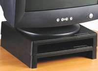 VuRyte Stackable Monitor Riser - 2"