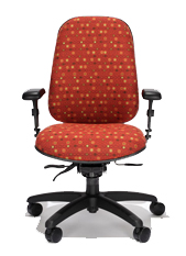RFM Multi-Shift Intensive-Use Managers High Back Chair