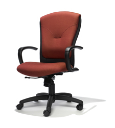 RFM Tuxedo Medium Back Chair