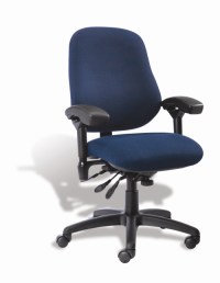 BodyBilt High-Back Task Chair w/ Flat Seat