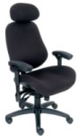 BodyBilt Big and Tall Chair with Neckroll