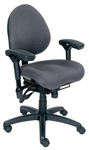 BodyBilt Intensive Use Mid-Back Chair 